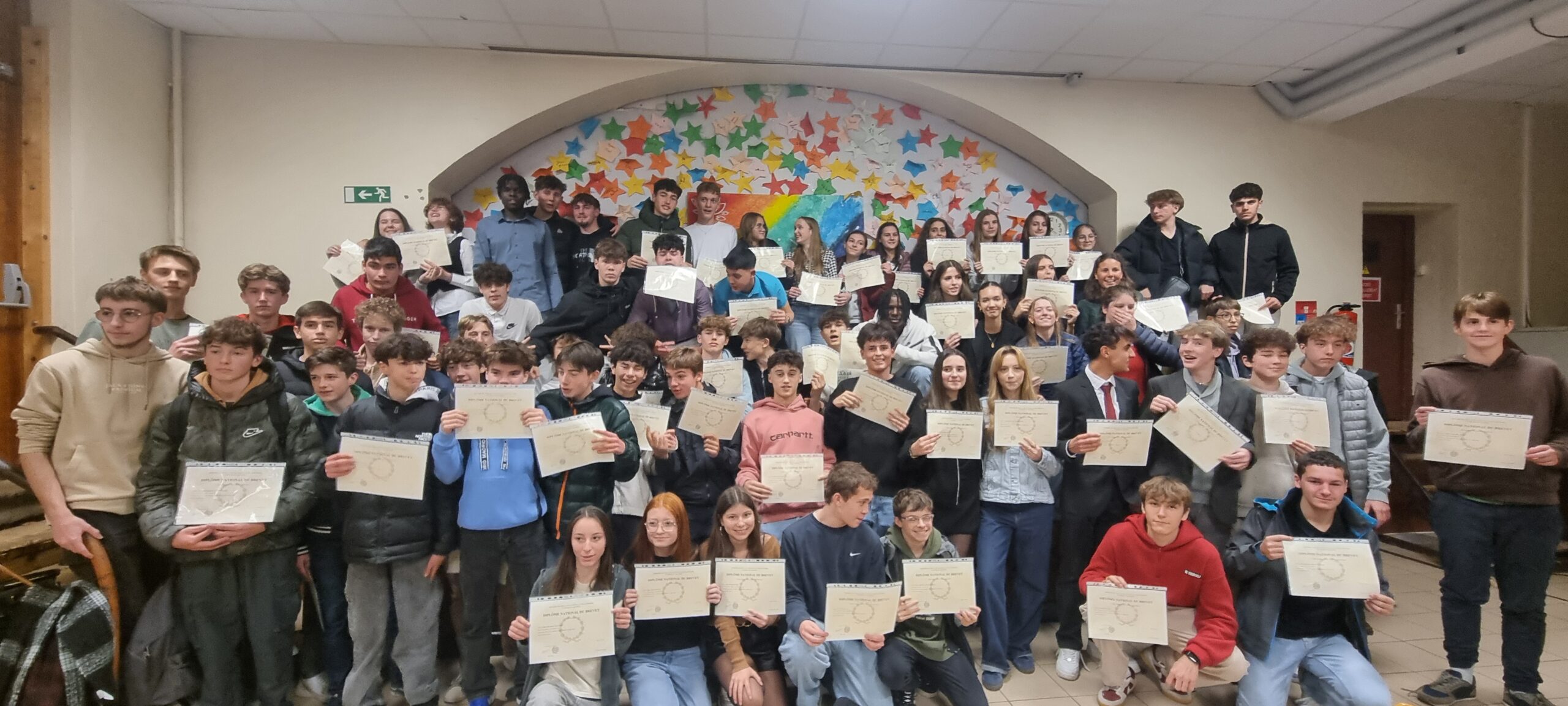 Cérémonie de remise des diplômes