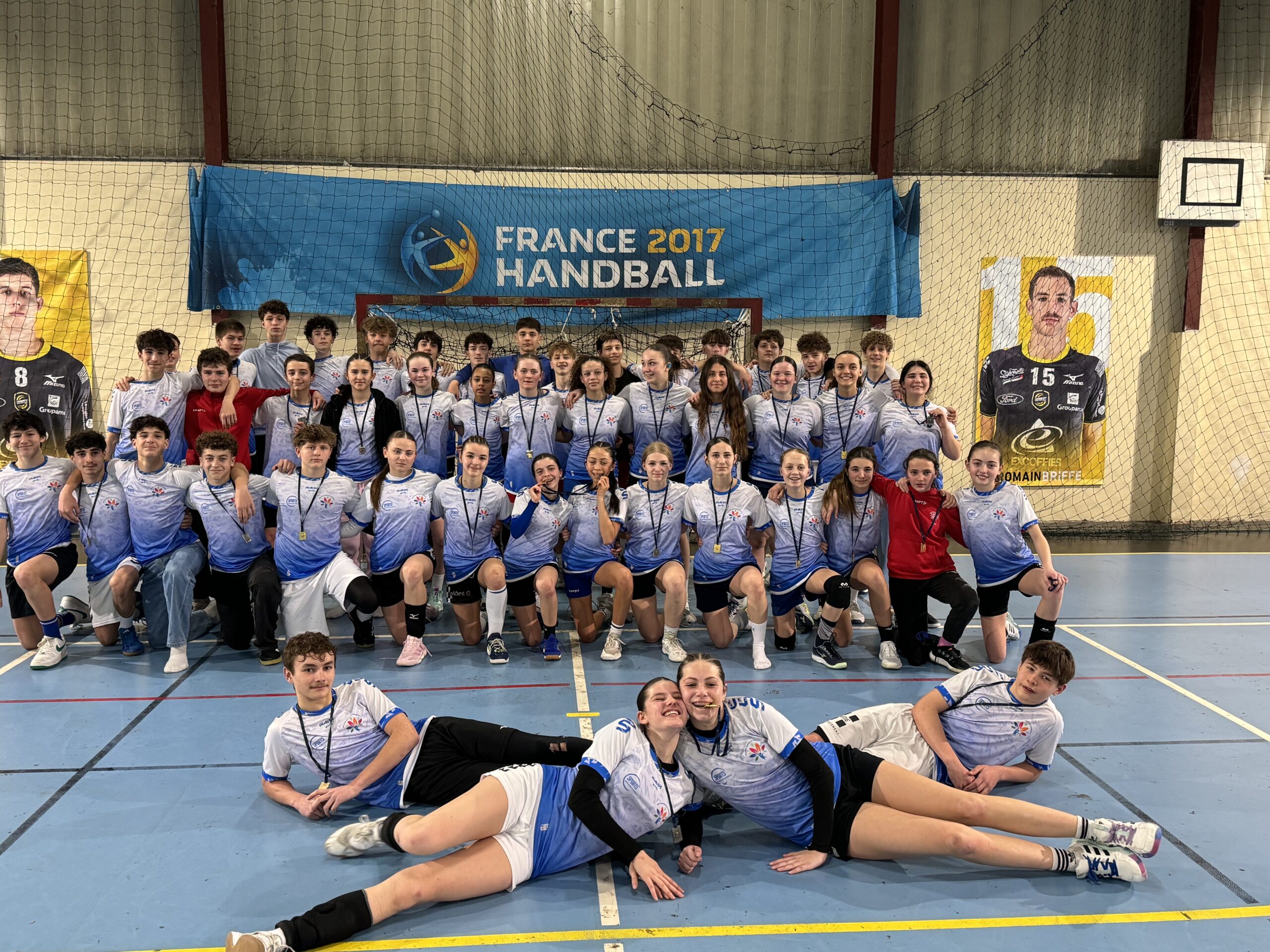 Handball : les benjamins garçons champions de Savoie