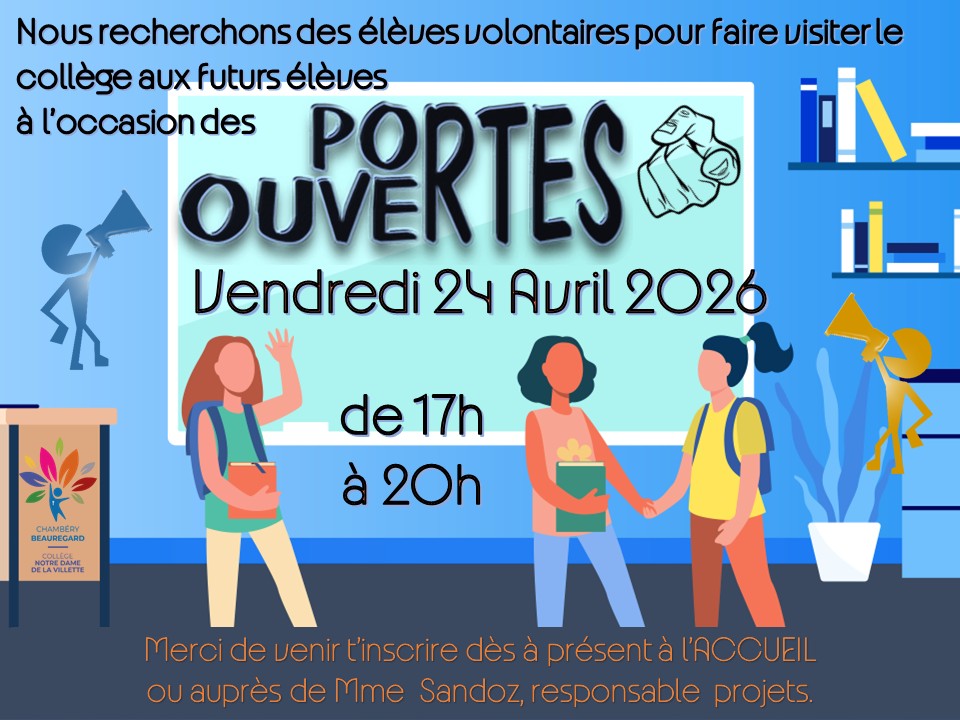 Comment devenir guide à l&rsquo;occasion des portes ouvertes ?